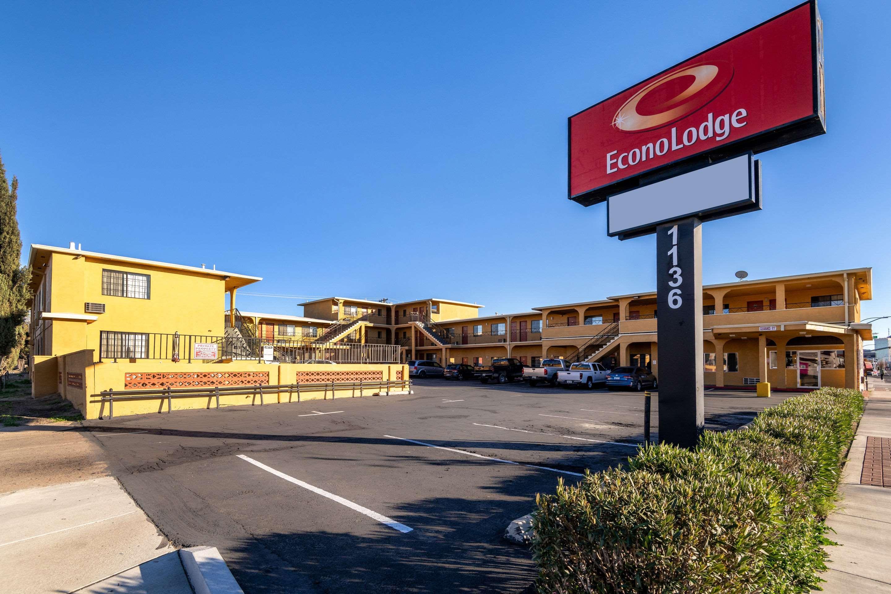 Econo Lodge University Tucson Exterior foto