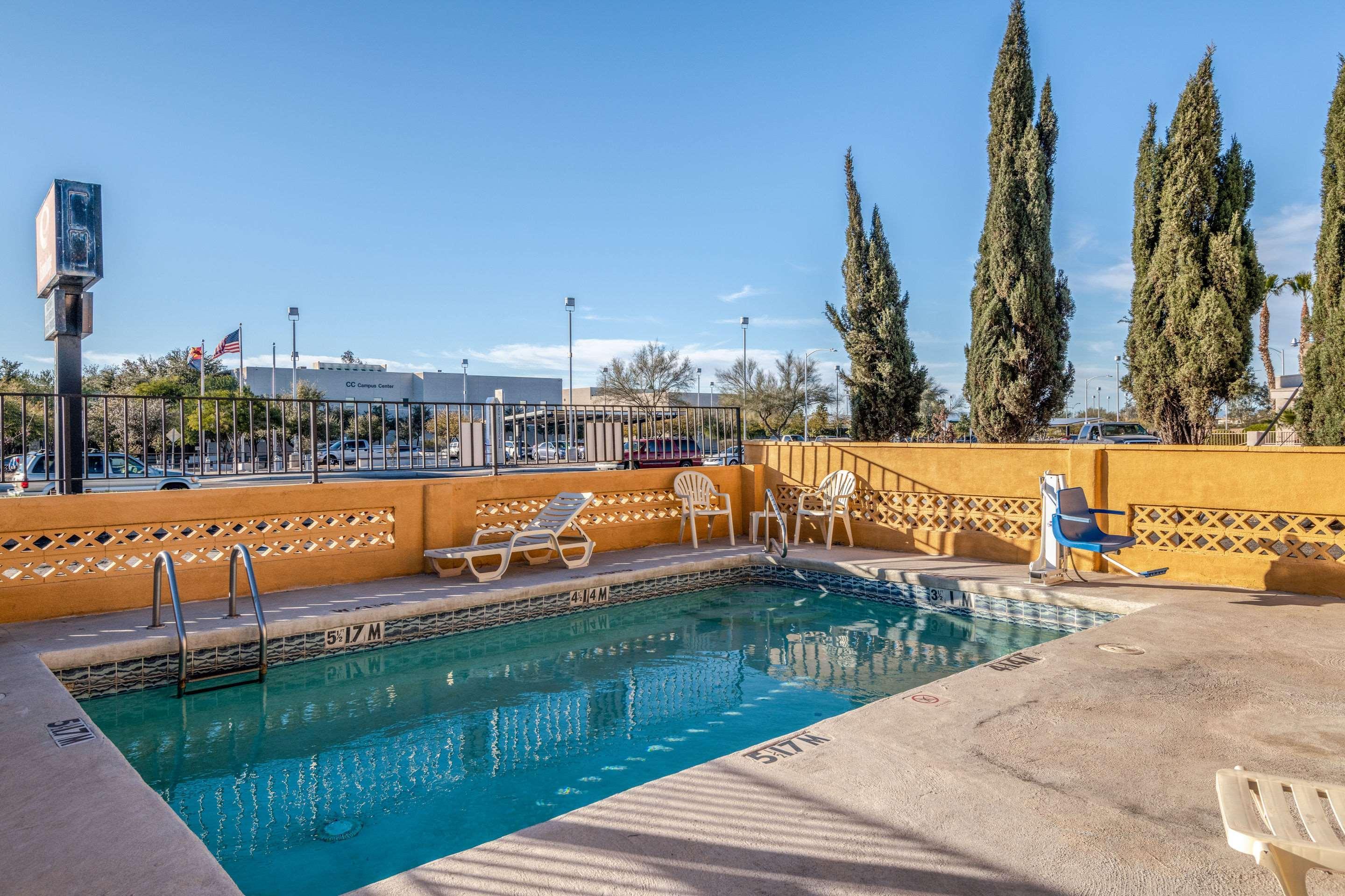 Econo Lodge University Tucson Exterior foto